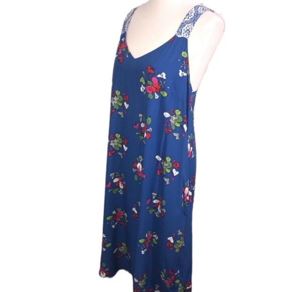 MATILDA JANE Perfectly Polished Floral Dress Pockets M - Picture 2 of 3